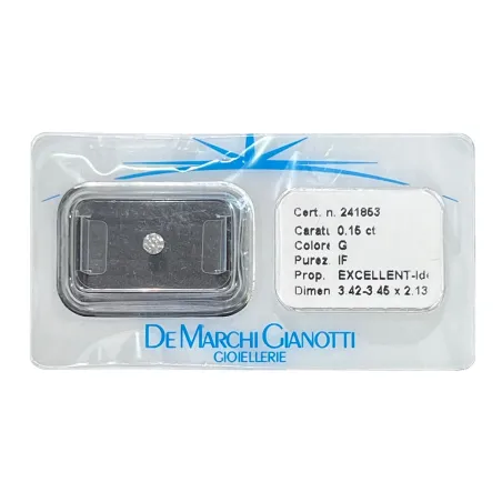 Diamante in Blister 0.15 G-IF