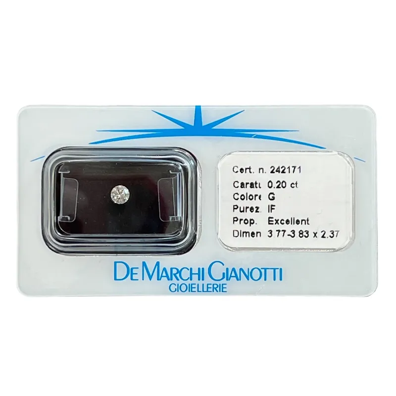 Diamante Blister 0,20 G-IF