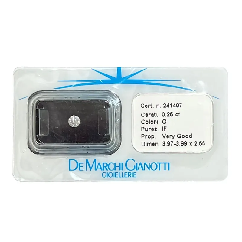 Diamante in Blister 0.25 G-IF