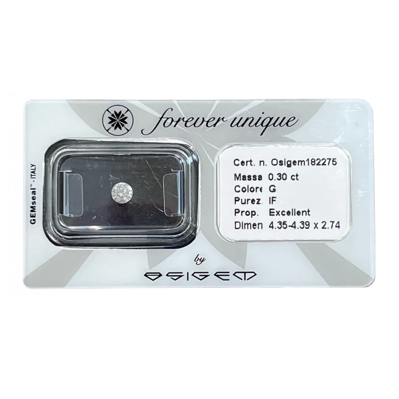 Diamante Blister 0,30 G-IF