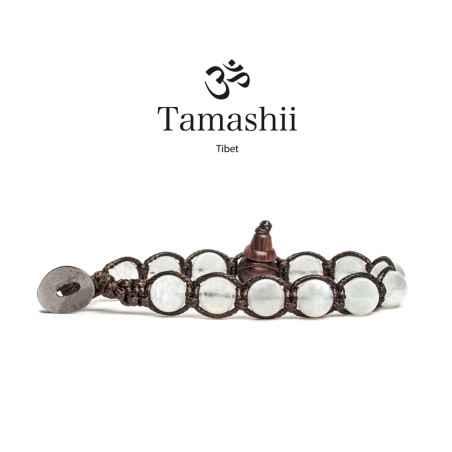 BRACCIALE PIETRA LUNA UOMO-DONNA TAMASHII 1 GIRO