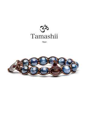 BRACCIALI CIANITE UOMO-DONNA TAMASHII 1 GIRO