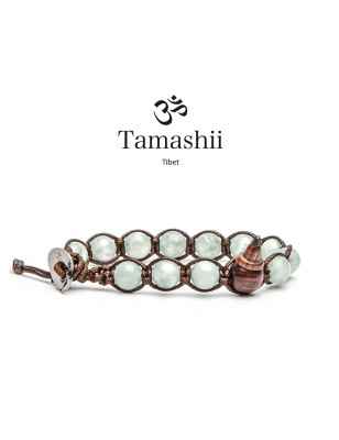 BRACCIALE GREEN ANGELITE TAMASHII 8 MM
