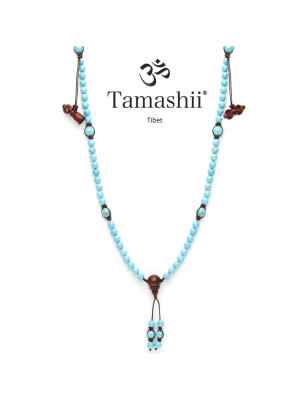 COLLANA TURCHESE UOMO-DONNA TAMASHII MUDRA