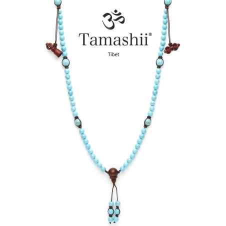 COLLANA TURCHESE UOMO-DONNA TAMASHII MUDRA