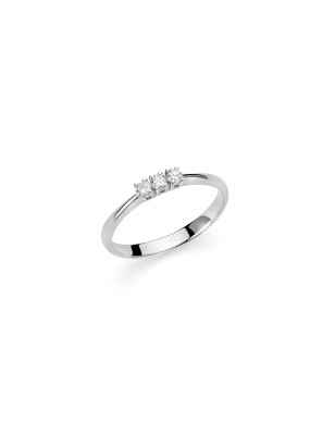 ANELLO ORO DONNA MILUNA I DIAMANTI