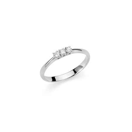 ANELLO ORO DONNA MILUNA I DIAMANTI