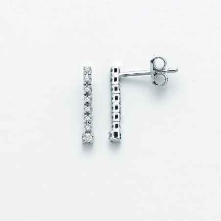 ORECCHINI PENDENTI DONNA MILUNA I DIAMANTI