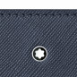 Portafoglio blu in pelle Montblanc Sartorial Portafoglio blu in pelle Montblanc Sartorial
