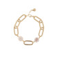 Bracciale Perle Chic con due perle barocche Donna Aquaforte