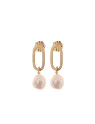 Orecchini Perle Chic pendenti con perle barocche Donna Aquaforte