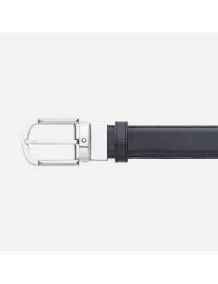 Cintura Reversibile nero marrone Uomo Montblanc