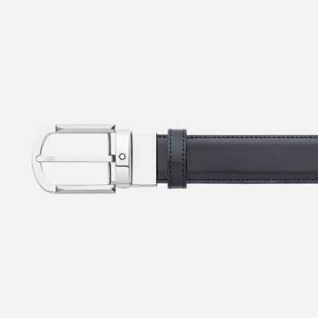 Cintura Reversibile nero marrone Uomo Montblanc