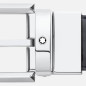 Cintura Reversibile nero marrone Uomo Montblanc