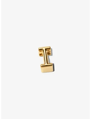 Charm dorato lettera I piccola Donna Pandora