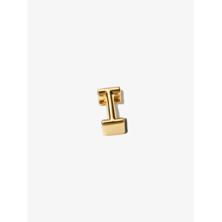 Charm dorato lettera I piccola Donna Pandora