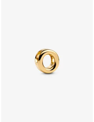 Charm dorato lettera O piccola Donna Pandora