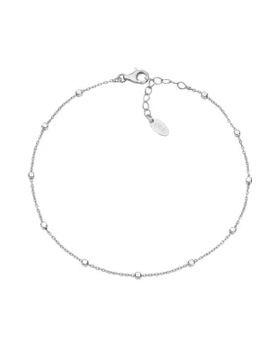 Cavigliera catena con Cubi Donna Amen