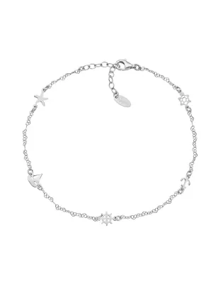 Cavigliera a catena Mare Donna Amen