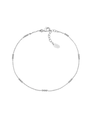 Cavigliera catena con sfere Donna Amen