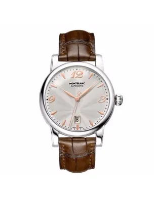 Orologio Star Date Auto 39mm Guilloché Uomo Montblanc