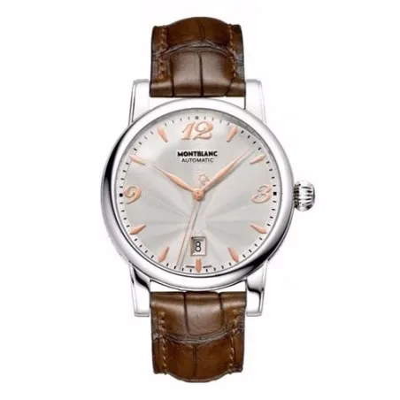 Orologio Star Date Auto 39mm Guilloché Uomo Montblanc
