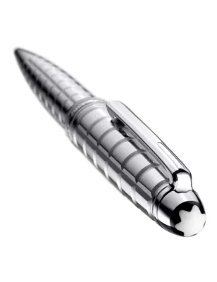 Penna Roller Platino Facet Solitaire RB 163 Montblanc Meisterstuck