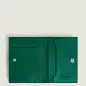 Portafoglio Malachite Vitello 4 Scomparti Mini Compatto Montblanc