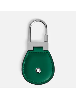 Portachiavi Malachite Vitello Gancio Metallo Montblanc