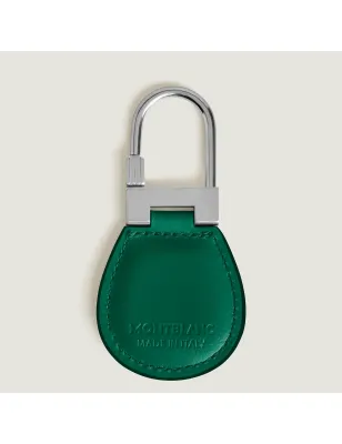 Portachiavi Malachite Vitello Gancio Metallo Montblanc