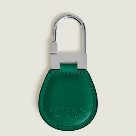 Portachiavi Malachite Vitello Gancio Metallo Montblanc