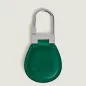 Portachiavi Malachite Vitello Gancio Metallo Montblanc