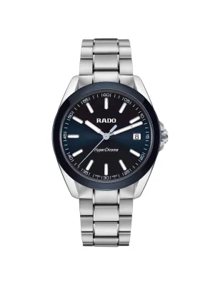 Orologio Blu Ceramica HyperChrome Quartz 41.5mm R292 Uomo Rado