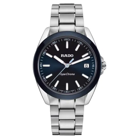 Orologio Blu Ceramica HyperChrome Quartz 41.5mm R292 Uomo Rado