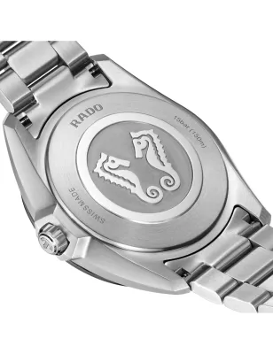 Orologio Blu Ceramica HyperChrome Quartz 41.5mm R292 Uomo Rado