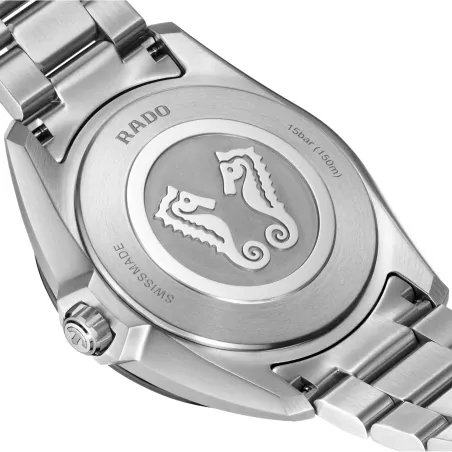 Orologio Blu Ceramica HyperChrome Quartz 41.5mm R292 Uomo Rado
