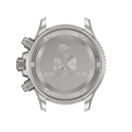 Orologio Chrono 38mm EOL Grigio Acciaio Uomo Tissot Seastar 1000
