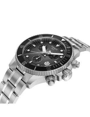 Orologio Chrono 38mm EOL Grigio Acciaio Uomo Tissot Seastar 1000 - category_name - XDMG De Marchi Gianotti