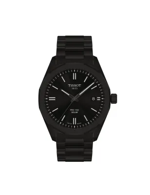Orologio PRC Solar Nero PVD Solar Lightmaster 39mm Uomo Tissot