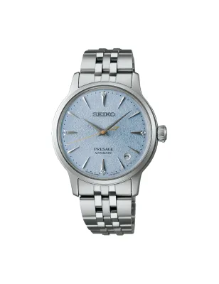 Orologio Azzurro Diamanti Frozen Skydiving 34mm 4R35 Donna Seiko