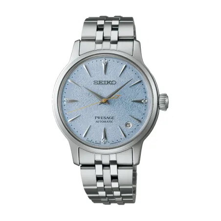 Orologio Azzurro Diamanti Frozen Skydiving 34mm 4R35 Donna Seiko