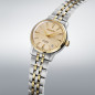 Orologio Dorato Diamanti Frozen Daiquiri 34mm 4R35 Donna Seiko