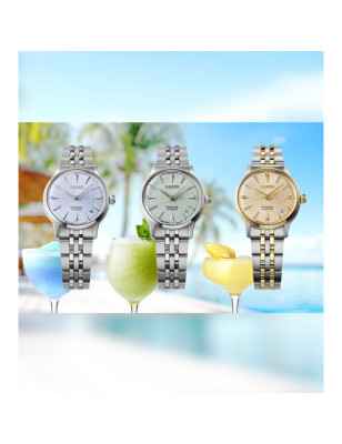 Orologio Dorato Diamanti Frozen Daiquiri 34mm 4R35 Donna Seiko - category_name - XDMG De Marchi Gianotti