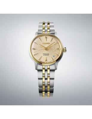 Orologio Dorato Diamanti Frozen Daiquiri 34mm 4R35 Donna Seiko - category_name - XDMG De Marchi Gianotti