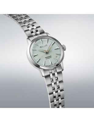 Orologio Verde Diamanti Frozen Mojito 34mm 4R35 Donna Seiko