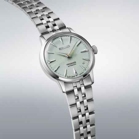Orologio Verde Diamanti Frozen Mojito 34mm 4R35 Donna Seiko