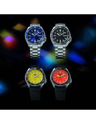 Orologio Blu SKX Series 42.5mm 4R36 Hardlex Bezel Uomo Seiko - category_name - XDMG De Marchi Gianotti