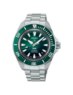 Orologio Verde PADI Samurai 41.7mm 4R35 Underwater Uomo Seiko