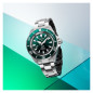 Orologio Verde PADI Samurai 41.7mm 4R35 Underwater Uomo Seiko