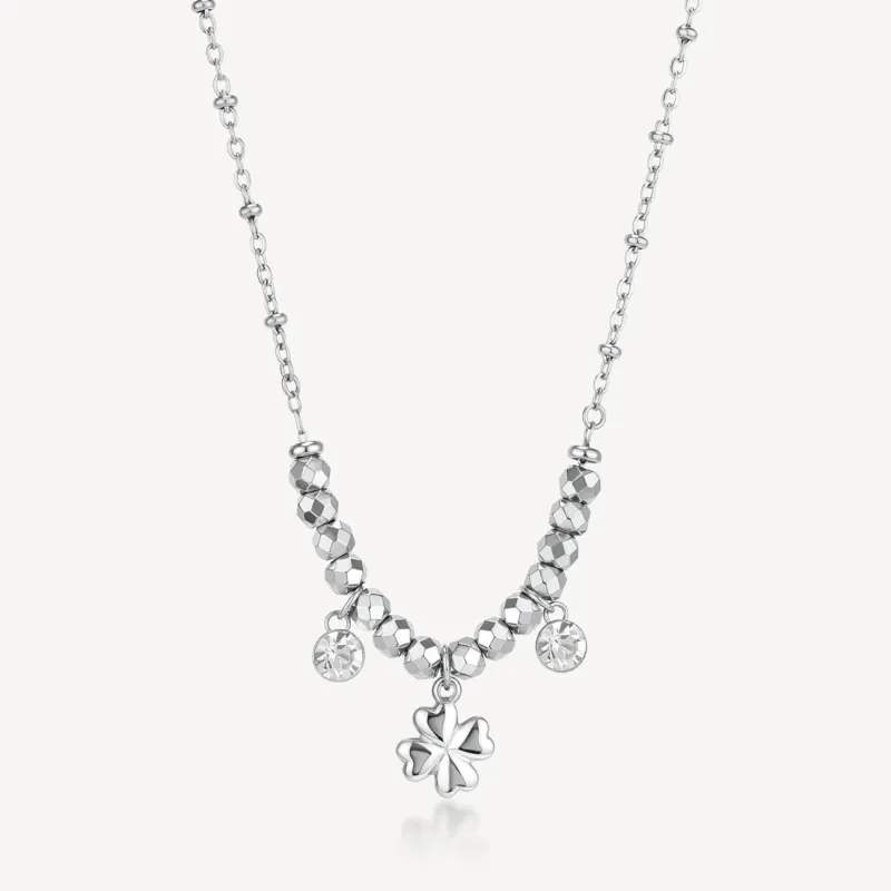 Collana Chakra Portafortuna Quadrifoglio Donna Brosway Collana Chakra Portafortuna Quadrifoglio Donna Brosway